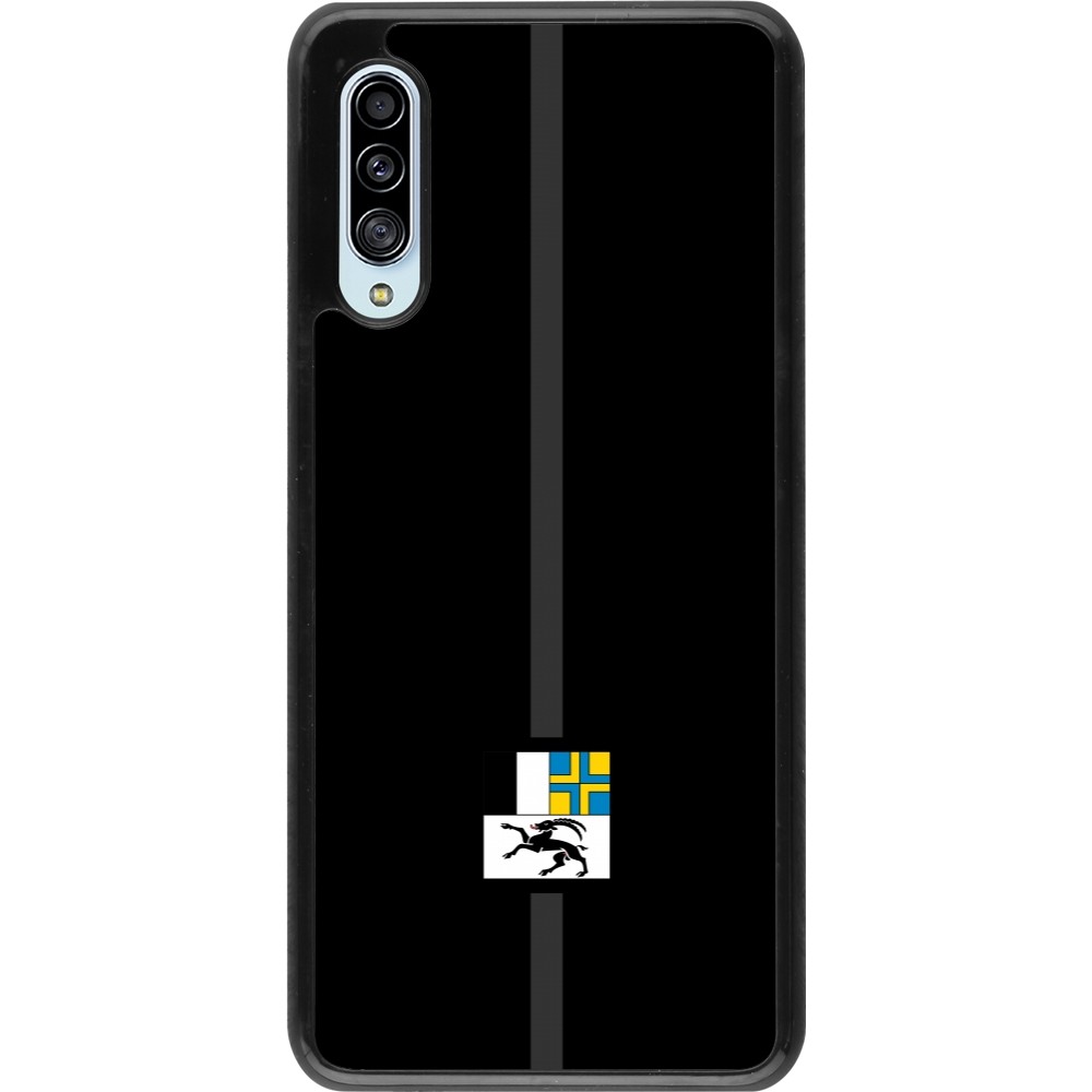 Coque Samsung Galaxy A90 5G - Canton GR noir