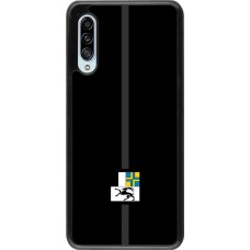 Coque Samsung Galaxy A90 5G - Canton GR noir
