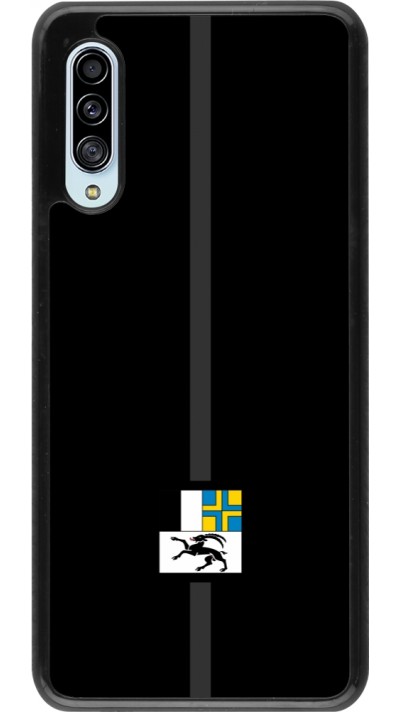 Coque Samsung Galaxy A90 5G - Canton GR noir