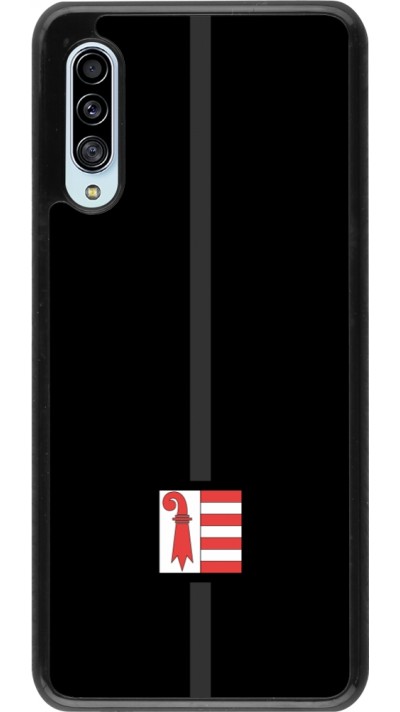 Coque Samsung Galaxy A90 5G - Canton JU noir