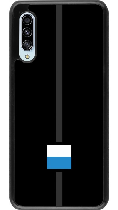 Coque Samsung Galaxy A90 5G - Canton LU noir