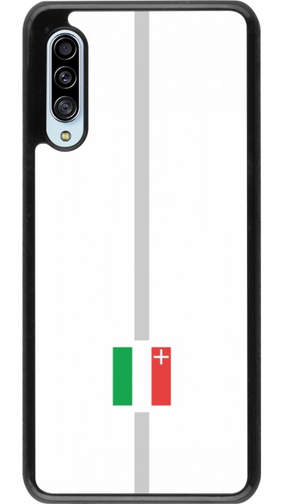 Coque Samsung Galaxy A90 5G - Canton NE blanc