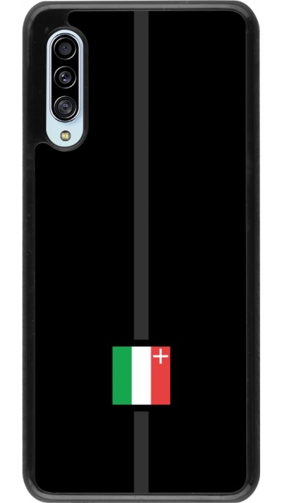 Coque Samsung Galaxy A90 5G - Canton NE noir