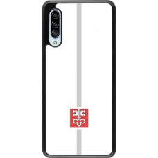 Coque Samsung Galaxy A90 5G - Canton NW blanc