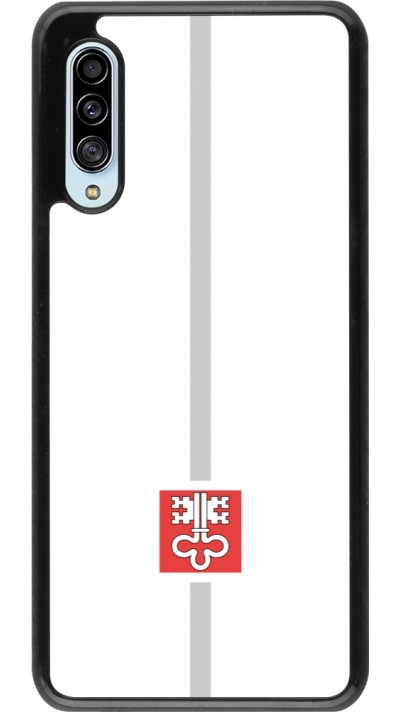 Coque Samsung Galaxy A90 5G - Canton NW blanc