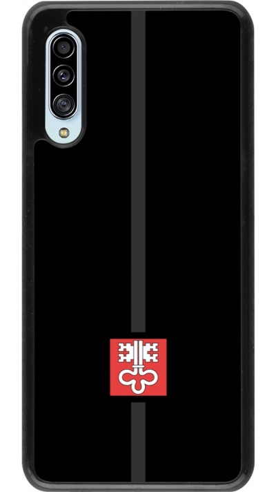 Coque Samsung Galaxy A90 5G - Canton NW noir