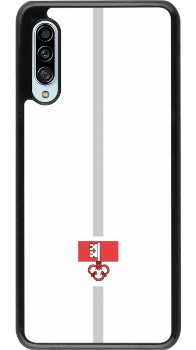 Coque Samsung Galaxy A90 5G - Canton OW blanc