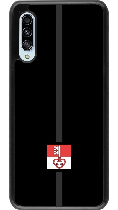 Coque Samsung Galaxy A90 5G - Canton OW noir