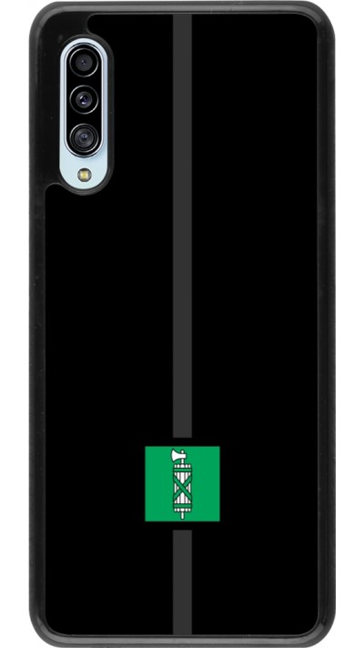 Coque Samsung Galaxy A90 5G - Canton SG noir