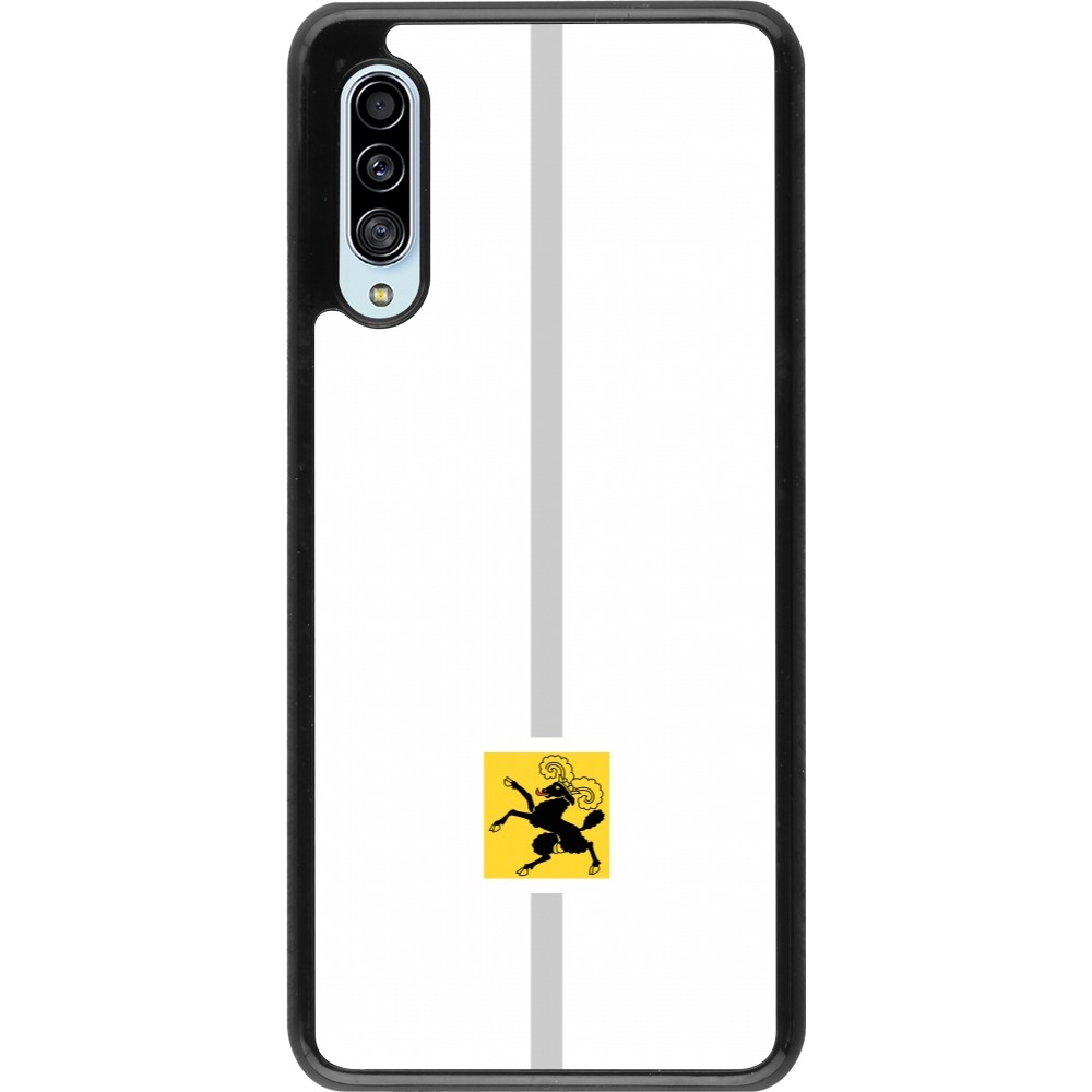 Coque Samsung Galaxy A90 5G - Canton SH blanc