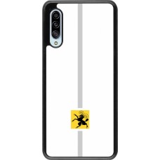 Coque Samsung Galaxy A90 5G - Canton SH blanc