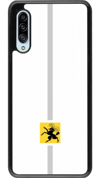 Coque Samsung Galaxy A90 5G - Canton SH blanc