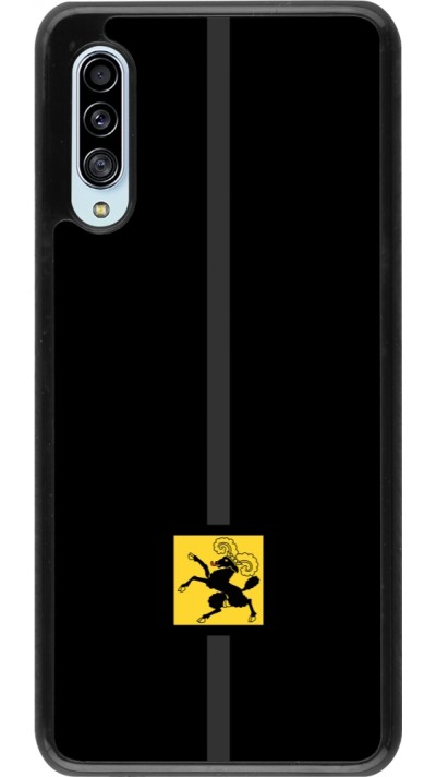Coque Samsung Galaxy A90 5G - Canton SH noir