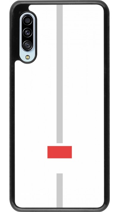 Coque Samsung Galaxy A90 5G - Canton SO blanc