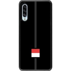 Coque Samsung Galaxy A90 5G - Canton SO noir