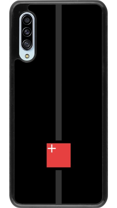Coque Samsung Galaxy A90 5G - Canton SZ noir