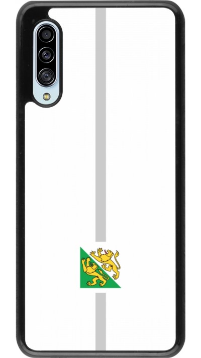 Coque Samsung Galaxy A90 5G - Canton TG blanc
