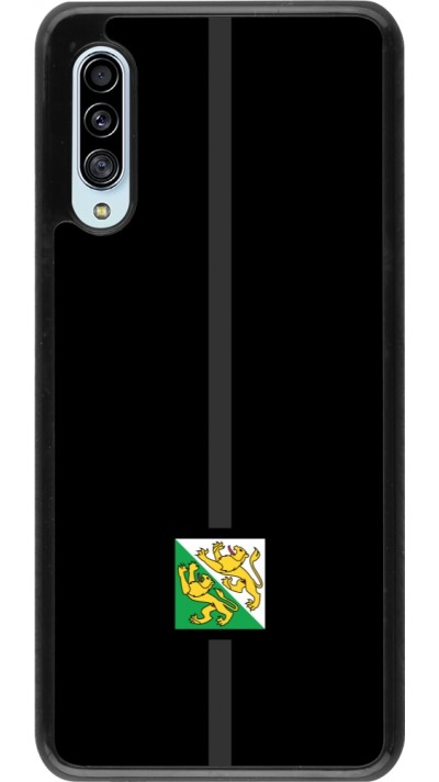 Coque Samsung Galaxy A90 5G - Canton TG noir