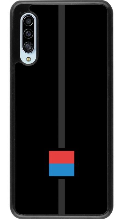 Coque Samsung Galaxy A90 5G - Canton TI noir