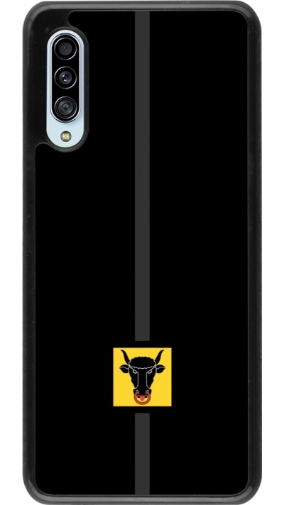 Coque Samsung Galaxy A90 5G - Canton UR noir