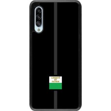 Coque Samsung Galaxy A90 5G - Canton VD noir