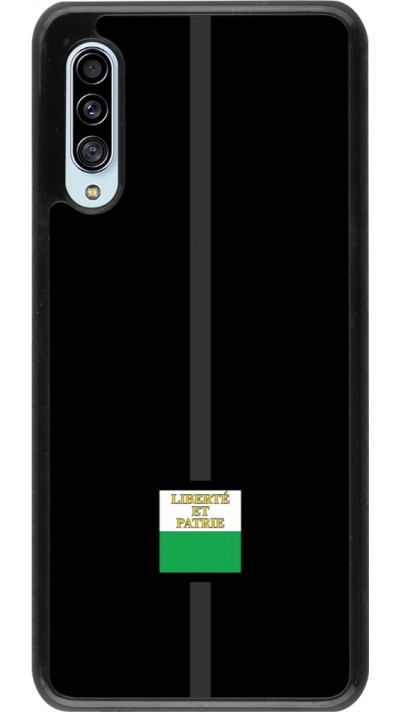 Coque Samsung Galaxy A90 5G - Canton VD noir