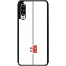 Coque Samsung Galaxy A90 5G - Canton VS blanc