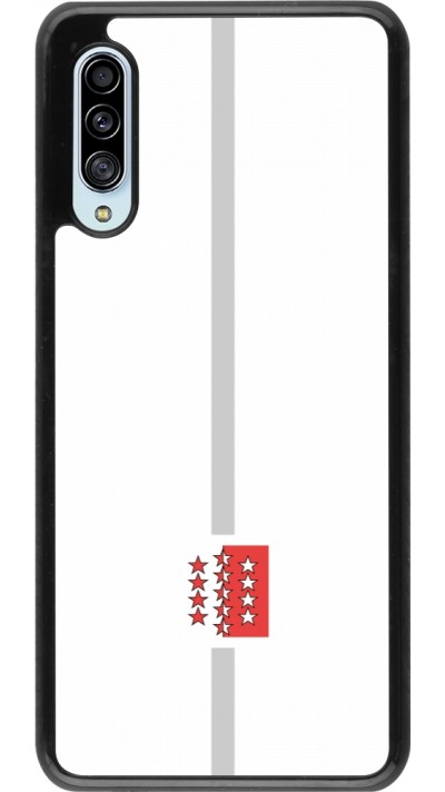 Coque Samsung Galaxy A90 5G - Canton VS blanc