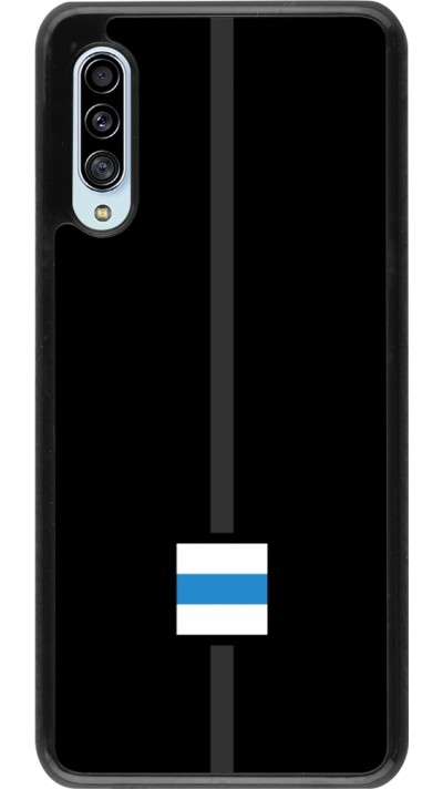 Coque Samsung Galaxy A90 5G - Canton ZG noir