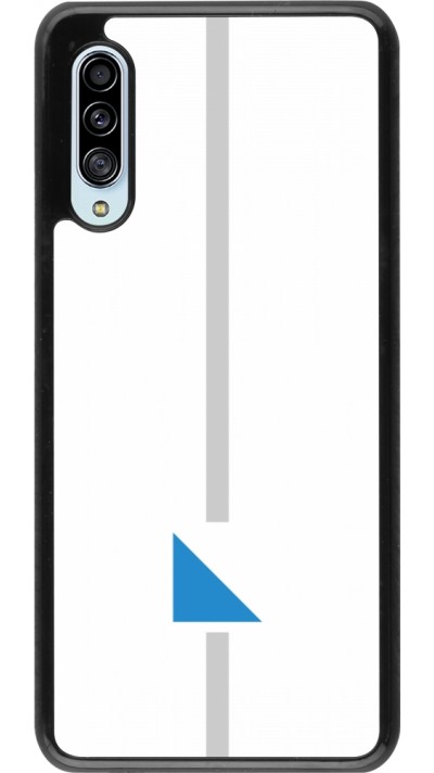 Coque Samsung Galaxy A90 5G - Canton ZH blanc