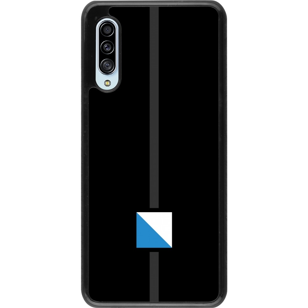 Coque Samsung Galaxy A90 5G - Canton ZH noir