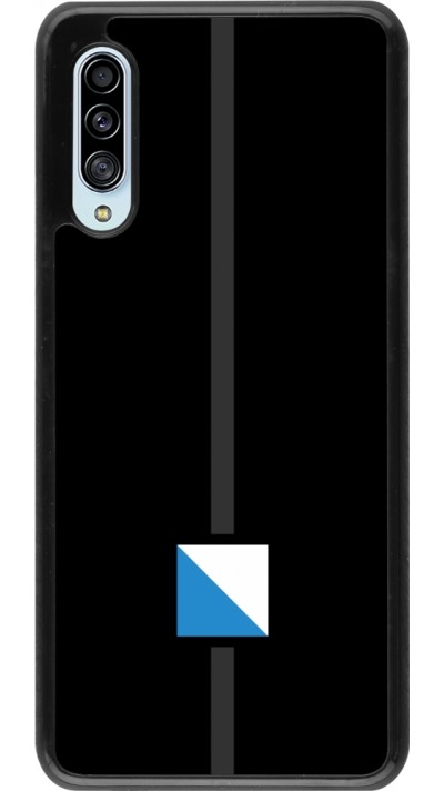 Coque Samsung Galaxy A90 5G - Canton ZH noir