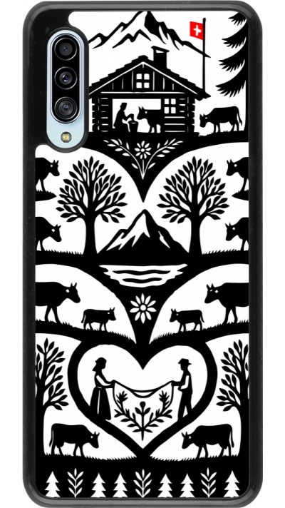 Coque Samsung Galaxy A90 5G - Poya Suisse 2