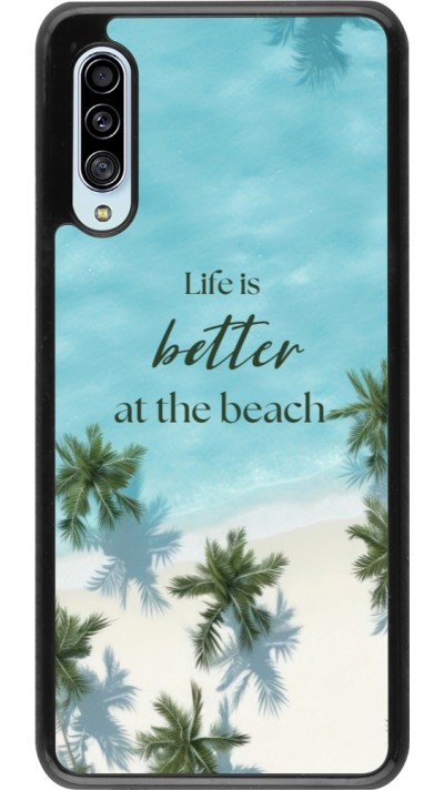Coque Samsung Galaxy A90 5G - Summer 2025 Life is better at the beach