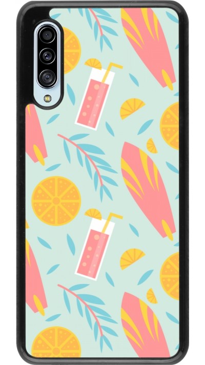 Coque Samsung Galaxy A90 5G - Summer 2025 Pattern citron