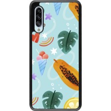 Coque Samsung Galaxy A90 5G - Summer 2025 Pattern papaya
