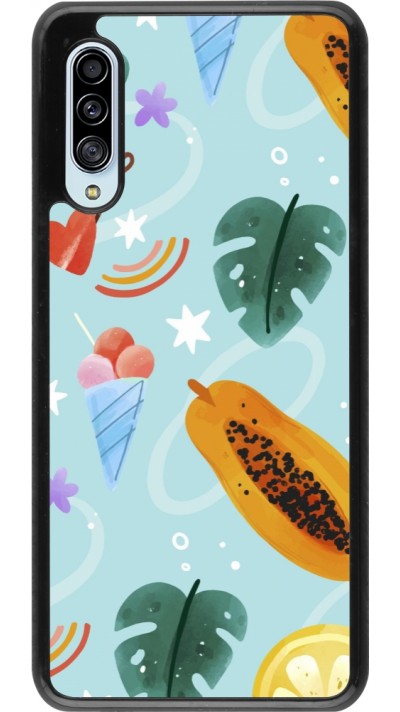 Coque Samsung Galaxy A90 5G - Summer 2025 Pattern papaya