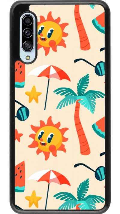 Coque Samsung Galaxy A90 5G - Summer 2025 Pattern soleil