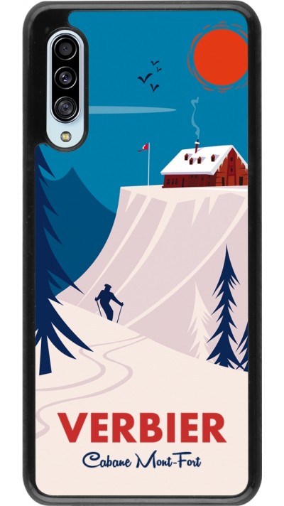 Coque Samsung Galaxy A90 5G - Verbier Cabane Mont-Fort