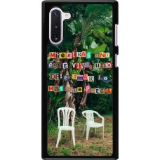 Coque Samsung Galaxy Note 10 - Chairs DTMF