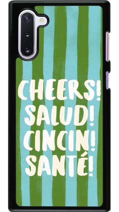 Coque Samsung Galaxy Note 10 - Cheers 2026