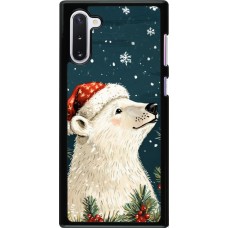 Samsung Galaxy Note 10 Case Hülle - Christmas 25 Bear