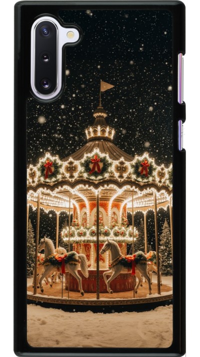 Coque Samsung Galaxy Note 10 - Christmas 25 Carousel
