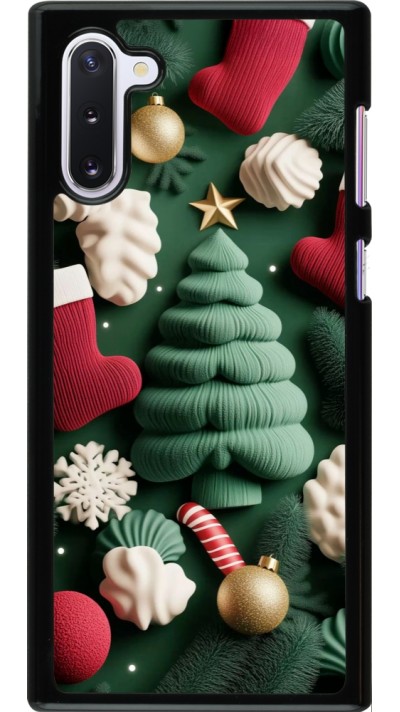 Coque Samsung Galaxy Note 10 - Christmas 25 Christmas textiles