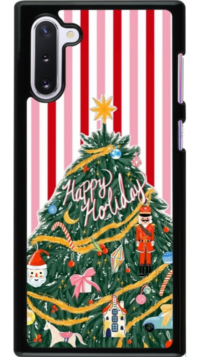 Coque Samsung Galaxy Note 10 - Christmas 25 Happy Holiday