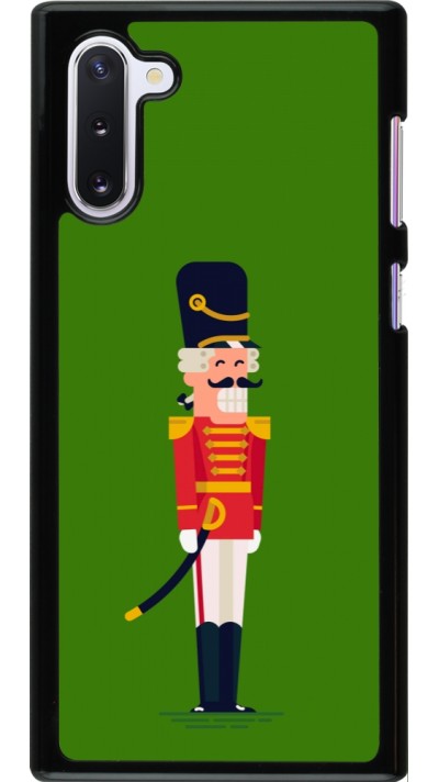 Coque Samsung Galaxy Note 10 - Christmas 25 Nutcracker Green