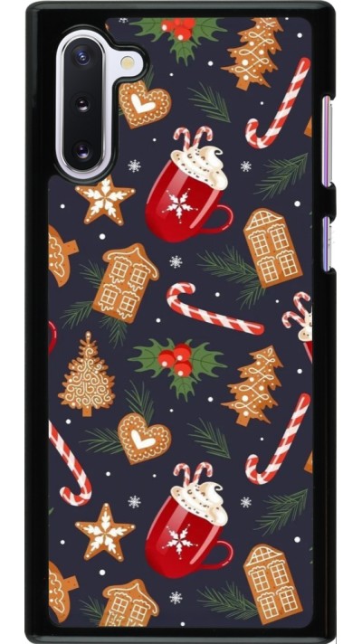 Coque Samsung Galaxy Note 10 - Christmas 25 Pattern Gingerbread House