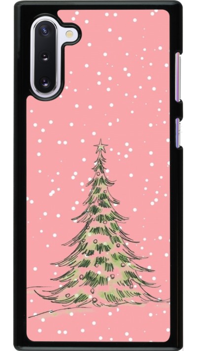 Coque Samsung Galaxy Note 10 - Christmas 25 Pink Tree