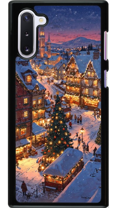 Coque Samsung Galaxy Note 10 - Christmas 25 Xmas Village