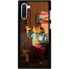 Coque Samsung Galaxy Note 10 - Dancing frog DTMF